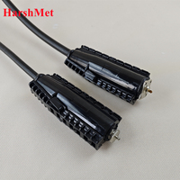 IEC60529 IP68 Wetterfestes Dichtungsset für Antennen 4.3-10 Mini-DIN-Stecker auf 1/2" Koaxialkabel
