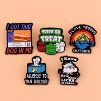 Pas de minimum en gros métal dur émail Badge Pin Souvenirs personnalisé émail épinglettes Cap chapeau Badge broche broche