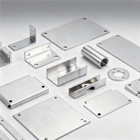 Kit de conversion de camping-car OEM, services de fabrication sur mesure, panneau électrique découpé au laser en acier inoxydable, laiton, aluminium, clip de fixation pour étagère