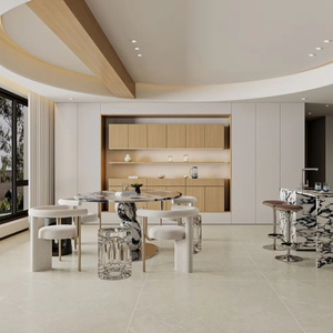 Azulejos de Cerámica de Porcelana de Primera Calidad Certificados por XIYOU, 60x60, para Pisos Interiores de Casas, Baños, Salas de Estar, Carreaux De Sol - Product Image 1