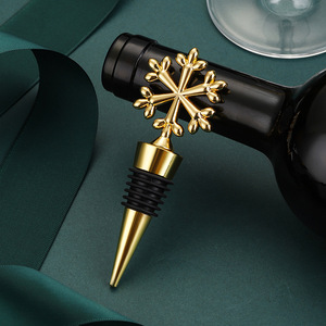 Christmas Tree Zinc Alloy <b>Wine</b> Stopper Food Grade Sealing For Champagne Bottle - Product Image 4