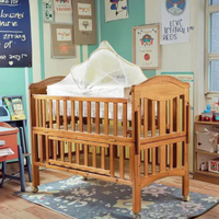 Lit bébé pliable en bois Montessori moderne de haute qualité, écologique, pour l'école, la maternelle, la garderie, la crèche, la chambre