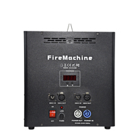 Machine à flammes DMX MOKE 200W à 3 têtes, projecteur de jets de feu pour DJ, mariage, spectacle