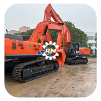 Excavadora de cadenas HITACHI ZX 350-3G de segunda mano, 35 toneladas, para proyectos de movimiento de tierras y obras civiles, ZX360-5G ZX330-5G ZX350-5G