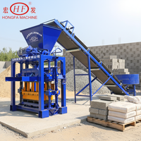 Machine à Briques Haute Sécurité à Prix Abordable, Machine à Blocs Creux en Béton et Cendres Volantes, Petite Machine Manuelle à Vibration pour Usage Domestique