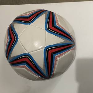 Balón de Fútbol Profesional para Entrenamiento y Competición, Venta al por Mayor, PVC, Cuero Suave, Cosido a Máquina, Resistente al Desgaste, Engrosado - Product Image 1