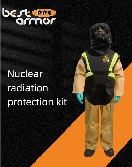 Full Body Radiation Suit: Protection & Safety