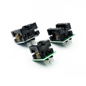 Carte de développement SA602, support de conversion et de test IC SOP8/SOP16 vers DIP8, plaqué or 150/200mil - Product Image 2