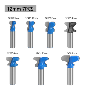 LAVIE 12mm 1/2 "Shank 12.7mm Double Finger Router Bits Woodworking -C MC03190 OEM Service - Product Image 3