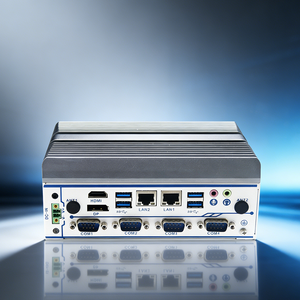 PC Industrial Personalizable sin Ventilador con Carcasa Resistente y Capacidades de IA Robusta para Automatización de Fábrica y AGVs - Product Image 1