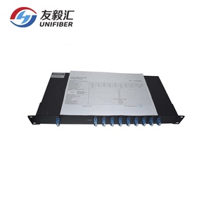 4CH 8CH 16CH 18ch Rack Gắn Thô Phân Chia Bước Sóng <span class=keywords><strong>Multiplexer</strong></span> CWDM MUX/DEMUX Mô-đun - Product Image 3
