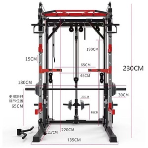 Smith Premium Multi-Function Station Machine com características excepcionais - Product Image 3