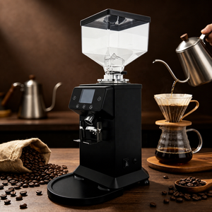 <span class=keywords><strong>Molinillo</strong></span> <span class=keywords><strong>de</strong></span> Café Comercial OEM Eléctrico <span class=keywords><strong>con</strong></span> Muelas Planas <span class=keywords><strong>de</strong></span> 80mm, <span class=keywords><strong>Molinillo</strong></span> <span class=keywords><strong>de</strong></span> Granos <span class=keywords><strong>de</strong></span> Café al por Mayor Personalizable, <span class=keywords><strong>Molinillo</strong></span> <span class=keywords><strong>de</strong></span> Espresso <span class=keywords><strong>con</strong></span> Ventilador - Product Image 5