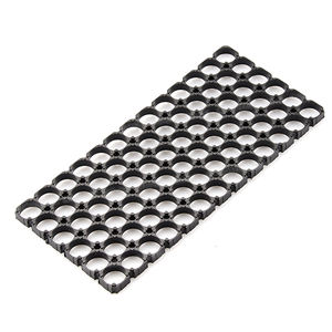 Soporte para Baterías de Litio 18650 6x13, Venta al por Mayor, Compatible con OEM, Material Plástico ABS PC, Porta Baterías 18650 - Product Image 1