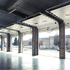 Porte industrielle électrique à levage vertical haute vitesse 220x300cm pour usine, entrepôt, garage - Product Image 4