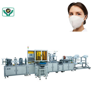 Высокоскоростная автоматическая защита рта 3-слойная одноразовая Ушная петля Складная маска для лица - Product Image 2