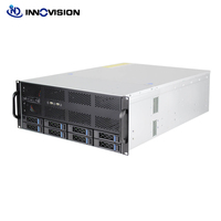 Personalizado Dual 4th/5th Gen Intel Xeon Procesador escalable Servidor GPU 4 Tarjeta gráfica PCI5.0 DDR5 Gpu Mining Rig Ai Server