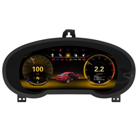 Cluster numérique 12.3 ''pour Mazda 6 Atenza CX-5 Mazda 3 17-21 écran LCD tableau de bord compteur de vitesse cockpit virtuel tableau de bord