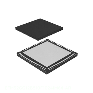 Embedded EFM32GG12B510F1024IM64-AR 64 VFQFN Exposed Pad Acheter Des Composants électroniques En Stock - Product Image 1