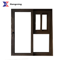 Puertas Corredizas Modernas de Alta Resistencia con Paredes de Aluminio Primario 6063-T5 de Alta Densidad y 2.0 mm de Espesor para Sala de Estar, Hotel y Uso Exterior