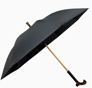 <span class=keywords><strong>Grand</strong></span> <span class=keywords><strong>parapluie</strong></span> <span class=keywords><strong>canne</strong></span> pour homme, résistant au vent, long manche, <span class=keywords><strong>canne</strong></span> de marche, <span class=keywords><strong>parapluie</strong></span> d'escalade - Product Image 6