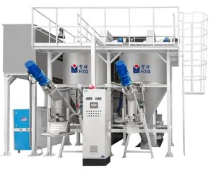 Estación operativa <span class=keywords><strong>de</strong></span> maquinaria <span class=keywords><strong>de</strong></span> fabricación <span class=keywords><strong>de</strong></span> <span class=keywords><strong>materiales</strong></span> <span class=keywords><strong>de</strong></span> construcción para sistema <span class=keywords><strong>de</strong></span> alimentación y pesaje <span class=keywords><strong>de</strong></span> yeso - Product Image 1