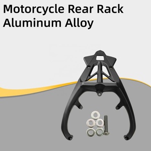 Portapacchi in Lega di Alluminio per <span class=keywords><strong>Moto</strong></span> Yamaha TMAX530, Supporto Posteriore per Carico, Antiruggine, Facile Installazione - Product Image 2
