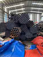 Pipa Baja Karbon ASTM A53 A106 API 5L B Sch40 6 Inci Dn200 Seamless/Welded GB/DIN untuk Pengeboran & Struktur, AiSi untuk Minyak & Boiler