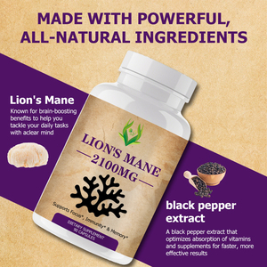 แคปซูลเห็ดหลินจือ คุณภาพเยี่ยม ช่วยเสริมสมาธิ เสริมภูมิคุ้มกัน บำรุงสมอง เสริมสร้างภูมิคุ้มกัน - Product Image 6