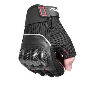 MOTOWOLF équipement de protection anti-chute coque dure anti-dérapant Gel Pad demi-doigt tactique moto <span class=keywords><strong>gants</strong></span> de course - Product Image 5