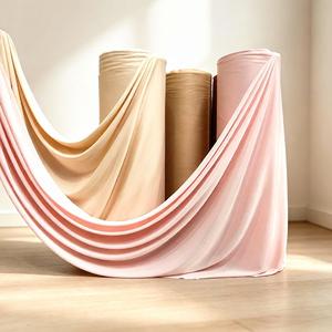 Rideaux de fond de scène extensibles en soie de lait élégante, sans plis, sur mesure, pour <span class=keywords><strong>mariage</strong></span>, événements extérieurs et décorations d'anniversaire - Vente en gros - Product Image 3