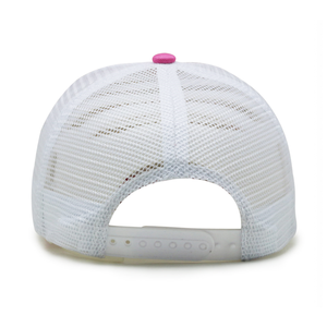 New Arrival đáng yêu có thể điều chỉnh thăng hoa in đường cong Vành lưới trucker Hat <span class=keywords><strong>Cap</strong></span> - Product Image 4