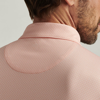 T-shirt de golf pour homme, logo personnalisé, taille plus, manches courtes, imprimé de haute qualité, coupe régulière, polo américain