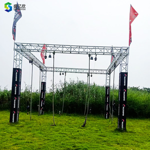 Al Aire Libre Spartan truss carrera de obstáculos competencia un marco escalada red de carga para el entrenamiento Spartan Warrior - Product Image 5