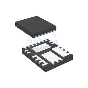 Composants de circuits électroniques Gestion de l'alimentation (PMIC) 15 PowerVQFN IR3820AMTRPBF Canal du fabricant - Product Image 1