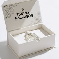 Boîte à parfum personnalisée pour flacons de parfum et échantillons d'essai avec emballage de boîte cadeau de luxe