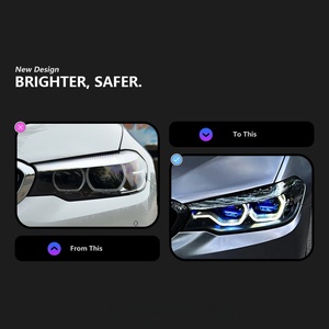 Đèn pha chiếu laser BMW G30, đèn pha tín hiệu F90 cho 525i, 530i, 535i, 540i, 550i, đèn <span class=keywords><strong>LED</strong></span> xe hơi - Product Image 2