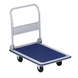 Groothandel Zware Opvouwbare Metalen Platformtrolley 500Kg Laadvermogen Rolcontainer Oem - Product Image 3