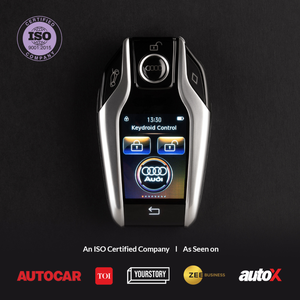 Keydroid Tron 2.0 (avec détection d'alcool) |   Clé de voiture intelligente avec écran tactile, légère |   Entrée sans clé pour toutes les voitures - Product Image 6