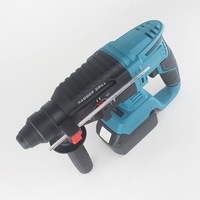 Marteau perforateur rotatif sans balais 26 mm, kit d'outils, marteau électrique DIY 21V, vente en gros usine