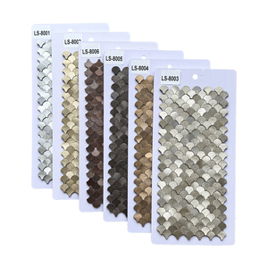 <span class=keywords><strong>Mini</strong></span> vỏ hình dạng nhôm vỏ và dính Gạch <span class=keywords><strong>Mosaic</strong></span> cho nhà bếp backsplash - Product Image 1