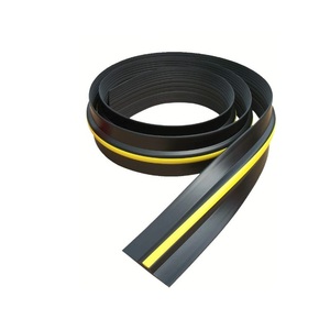 Dải màu vàng đen, con dấu ngưỡng sàn nhà để xe cao su 85x15mm - Product Image 6