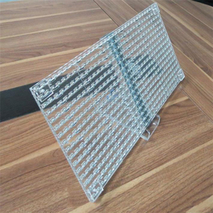 Màn Cửa Ngoài Trời Màn Hình Led TV Kính Cửa Sổ Màn Hình LED P33 X P16.67 Màn Hình Quảng Cáo Led Trong Suốt Công Cộng - Product Image 5