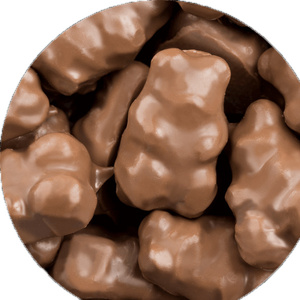 Ours en gomme enrobé de <span class=keywords><strong>chocolat</strong></span> arc-en-ciel en vrac personnalisé en gros bonbons assortis et bonbon sucré - Product Image 2