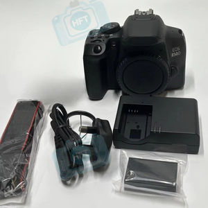 Appareil photo reflex numérique HFT Professional <span class=keywords><strong>EOS</strong></span> <span class=keywords><strong>850D</strong></span>, capteur CMOS plein format, batterie rechargeable, vidéo 4K Ultra HD, mise au point fixe, écran >3 pouces, SD - Product Image 1