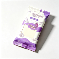 Emballage Flow Wrap Personnalisé à Haute Barrière pour Barres Énergétiques, Barres Protéinées, Barres de Granola, Biscuits et Aliments