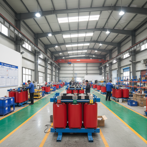 Transformador de Inmersión en Aceite S11 para Estaciones de Carga de Nueva Energía 250/315/630KVA Transformador de Potencia de 10KV - Product Image 5