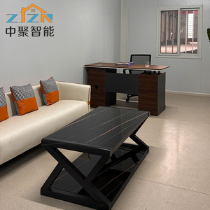 China <strong>Factory</strong> Cheap 20ft Modular Living Foldable Homes Customized Flat Pack <strong>Container</strong> House Steel Sandwich <strong>Panel</strong> Waterproof for - Product Image 3