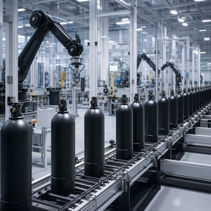 Oxygène gazeux <span class=keywords><strong>O2</strong></span> de haute pureté 99,9999 % (6N), CAS 7782-44-7, qualité électronique, source pour l'oxydation des semi-conducteurs et la fabrication de plaquettes - Product Image 4