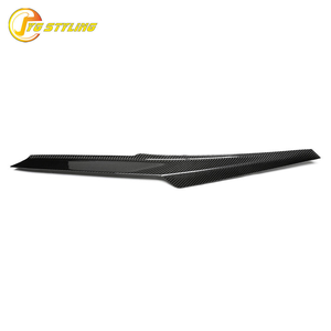 Kit de remplacement de garniture intérieure en fibre de carbone véritable pour console centrale BMW 2025+ G20 LCI G26 I4 G42 Série 2 M240i G80 G82 G83 - Product Image 4
